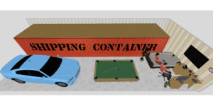 18x45 Self Storage in Altoona, IA