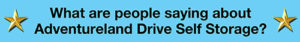 Customer Reviews Adventureland Drive Self-Storage in Altoona IA