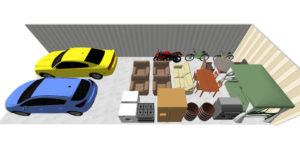 16x45 Furniture and Vehicle Storage in Altoona, IA