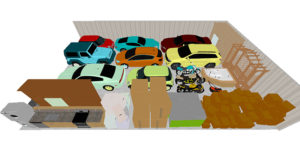 30x50 Storage Unit in Altoona, IA