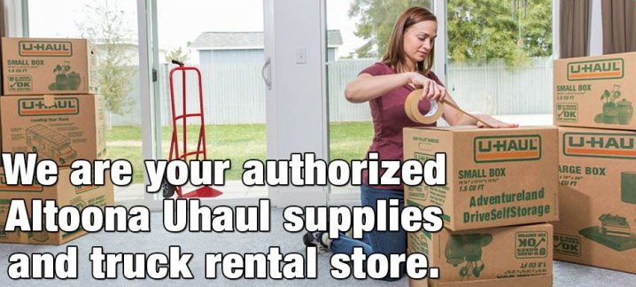 Altoona UHAUL rent and moving supplies